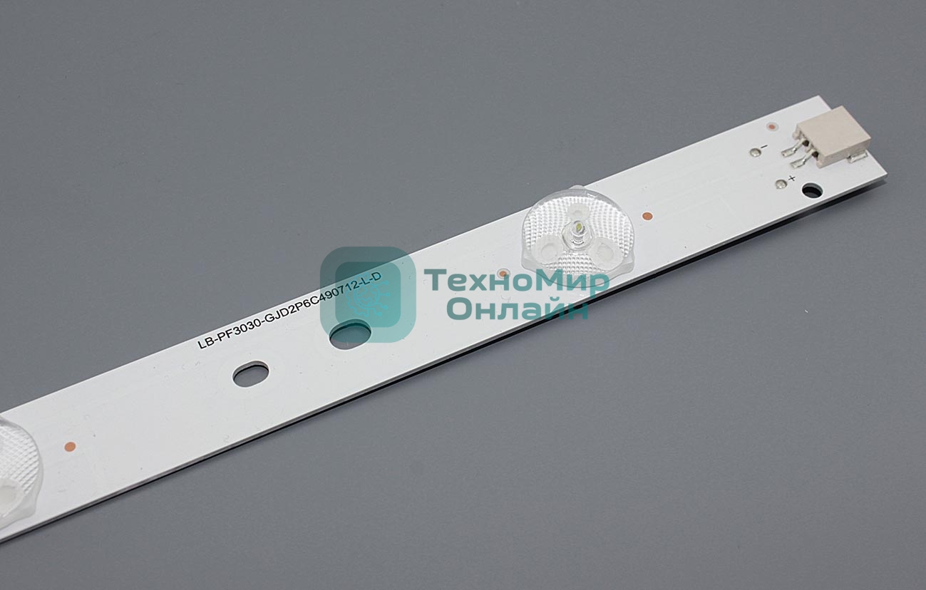 Светодиодная подсветка GJ-2K16-490-D712-P5-L 01N21