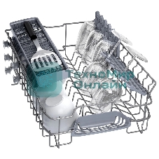 Встраиваемая посудомоечная машина Bosch SPV2HKX42E, черный, 44.8 см, 10 компл., 46 дБ, класс E