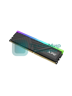 Оперативная память XPG Spectrix D35G RGB, DDR4, 16GB (1x16GB), 3200MHz, CL16, DIMM, с радиатором, RGB, черный
