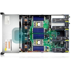 Серверная платформа Gooxi SR201-D12R 2U 12bay server, based on AMD 7003 platofrm. 2pcs of PCIe 4.0x16; 4xPCIe 4.0x8 2x 2.5