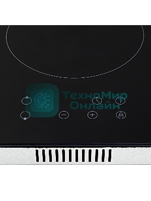 Варочная панель Maunfeld EVCE.292-BK ДОМИНО, ЧЕРНОЕ стекло