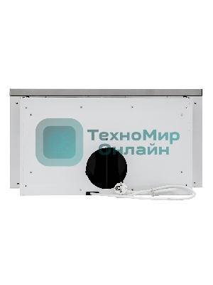 Вытяжка встраиваемая KRONA Kamilla slim 600 нержавеющая сталь/белый, 60 см, 1066 куб. м/ч, 58 дБ