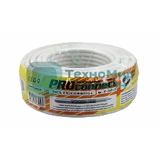 Кабель PROconnect RG-6U, (48%), 75 Ом, 20м., белый