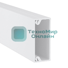 Кабель-канал 40х17 L2000 пластик TMC ДКС 00351