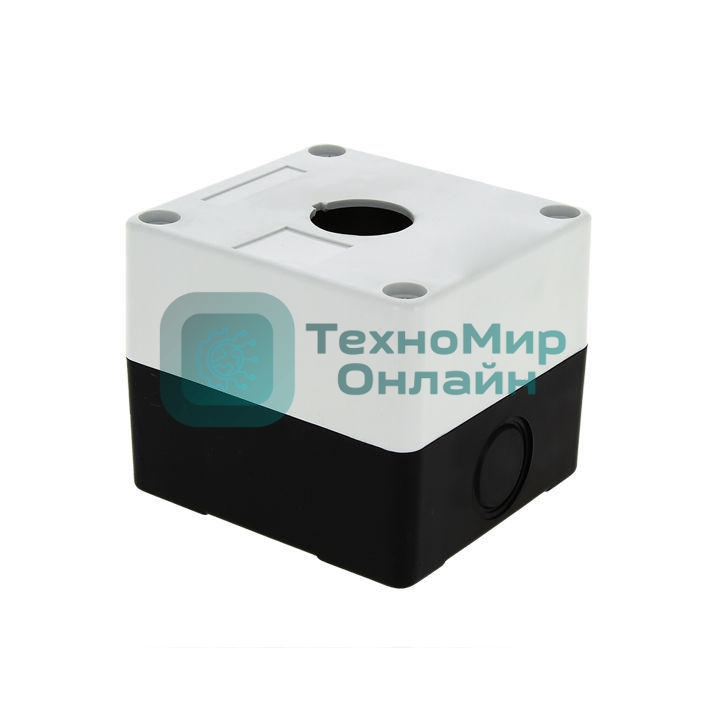 Корпус КП 101 1 кнопка бел. EKF cpb-101-w