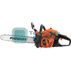 Пила цепная бензиновая Patriot РТ 641 (2.45 л.с. 39.6сc, easy srart, морозостойкий пластик, professional)
