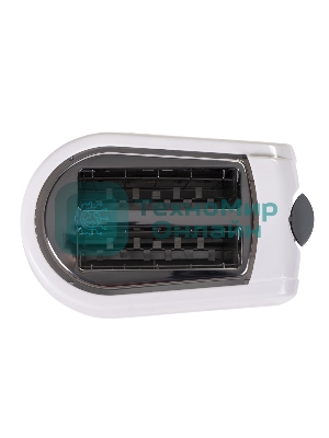 Тостер Galaxy GL 2906, белый, пластик, 850 Вт