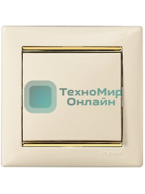 Выключатель Legrand 774301 Valena простой 10 Ax (слоновая кость)