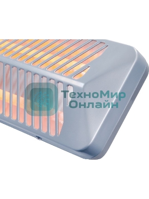 Обогреватель инфракрасный Ballu BIH-LW2-1.5 серый, кварцевый, 1500 Вт, 25 м2