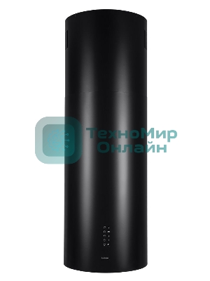 Вытяжка островная Maunfeld Lee Isla 39 черный, 38 см, 1000 куб. м/ч, 52 дБ