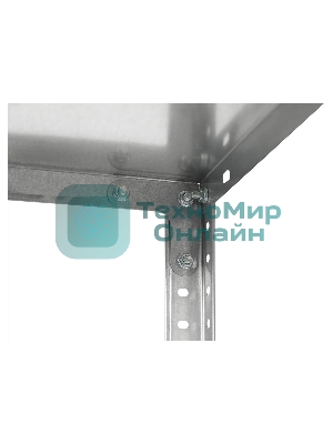 Стеллаж Практик ES 150KD пол.:4 разборная 1450x750x300мм серебристый