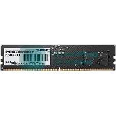 Оперативная память Patriot Signature, DDR5, 8GB (1x8 GB), 4800 MHz, CL40, DIMM