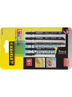 Набор пилок STAYER 