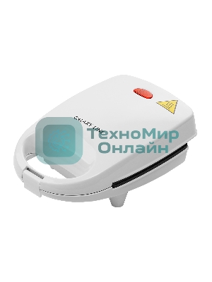 Вафельница Galaxy Line GL 2970, белый, с несъемными пластинами, 650 Вт