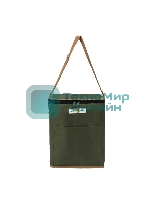 Сумка-холодильник ЧЕТЫРЕ СЕЗОНА 80-0283 объемом 15 л. (2 слоя утепления)