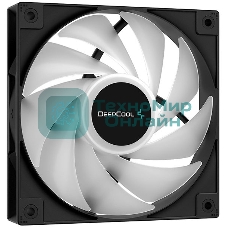 Кулер для процессора DEEPCOOL AG400 LED черный, 120 мм, алюминий/медь, 2000 об/мин, 31.6 дБ, 4 pin, 220 Вт, 150 мм