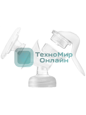 Ручной молокоотсос Philips SCF441/01. В комплекте: 1 ручной молокоотсос