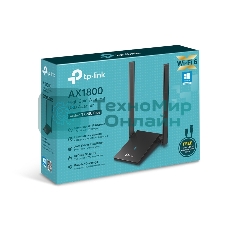 Двухдиапазонный Wi-Fi 6 USB-адаптер TP-Link Archer TX20U Plus AX1800 высокого усиления