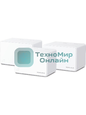 Домашняя Mesh Wi-Fi 6 система AX3000