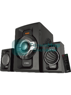 Микросистема Hyundai H-MS1403 черный 60Вт FM USB BT SD