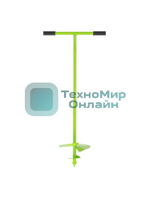 Бур Сибртех садовый шнековый d 250 мм