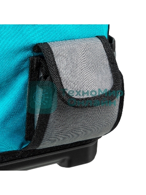 Переноска для инструмента Gross 400х225х300 мм, пластиковое дно, наплечный ремень