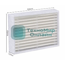 Фильтр HEPA для пылесоса Panda X600