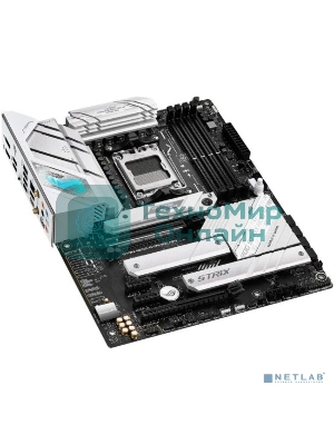 Материнская плата ASUS ROG STRIX B650-A GAMING WIFI, AM5, AMD B650, 4xDDR5, 4xSATA, 3xM.2, 1xPCIe 4.0 x16, 1xPCIe 4.0 x4, 1xHDMI, 1xDP, 1x 2.5Gb LAN, 3xUSB-A 3.2 Gen 2, 4xUSB 2.0, 5x3.5 мм, 7.1, Standard-ATX