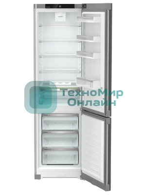 Холодильник Liebherr CNsfd 5703-22 001 Pure серебристый SteelFinish двухкамерный 266/94л морозилка снизу