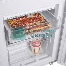 Встраиваемый холодильник HOMSair FB177NFFW Inverter