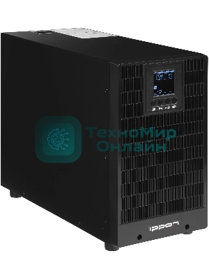 Источник бесперебойного питания Ippon Innova TbE 3000 2700Вт 3000ВА черный