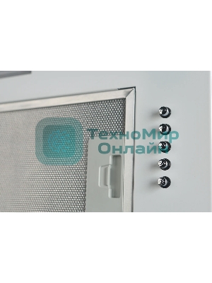 Вытяжка встраиваемая Monsher Angers 60 Blanc, 54 см, 800 куб. м/ч, 45 дБ