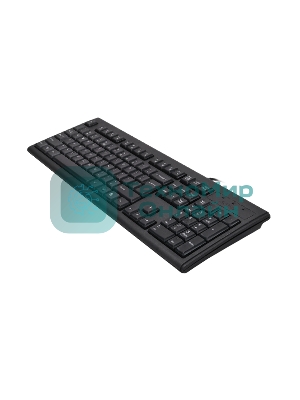 Клавиатура проводная A4Tech KR-83, USB, черный