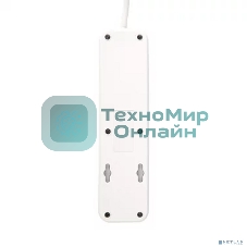 Сетевой фильтр PERFEO (PF_C3908) 3 роз х 4 м белый