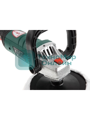 Машина шлифовальная угловая Hammer Flex USM1200P 1200Вт 600-3500об/мин тарелка 180мм, полировальная