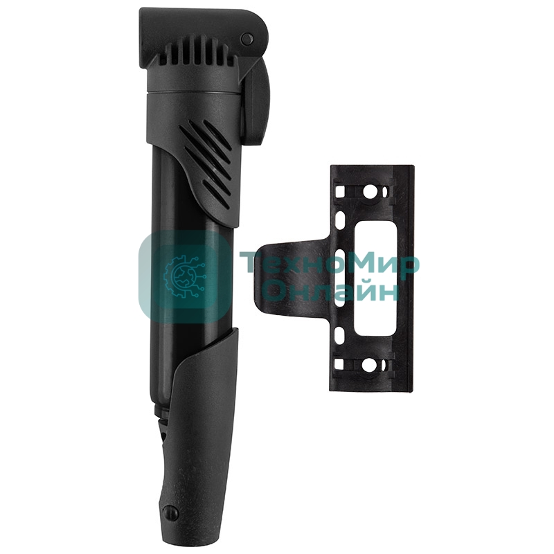 Ecos Насос велосипедный VEL-75 Ecos d 22 мм, 210 мм.