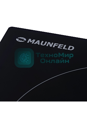 Варочная панель Maunfeld EVCE.292-BK ДОМИНО, ЧЕРНОЕ стекло