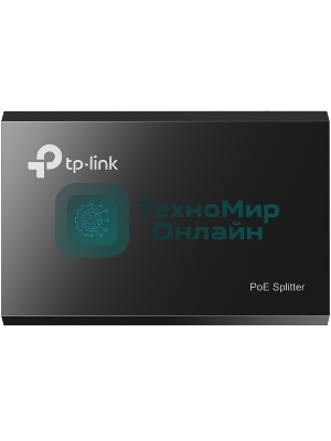 Сетевой адаптер TP-Link SMB TL-PoE10R Сплиттер PoE Data and Power carried over the same cable up to 100m, 5V/12V