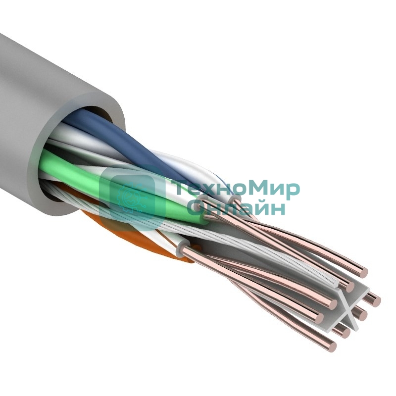 Кабель PROconnect Кабель UTP CAT6 4 пары (305м) 0.57 мм CCA