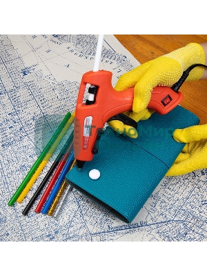 Клеевой пистолет Rexant, 40 Вт, Ø7 мм, 