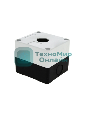Корпус КП 101 1 кнопка бел. EKF cpb-101-w