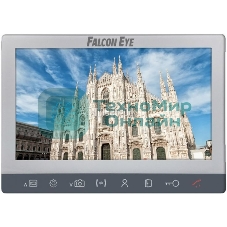 Видеодомофон Falcon Eye Milano Plus HD белый