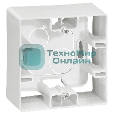 Коробка/накл. монтаж 1 пост ETIKA 