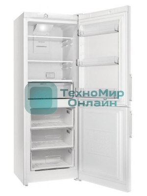 Холодильник Stinol STN 167 белый двухкамерный 184/106 л морозилка снизу