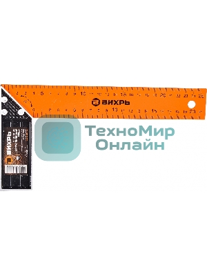 Угольник металлический 250 мм