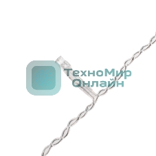 Гирлянда Neon-night Бахрома со снежинками 2,4х0,9м, 150 LED, белый, с контроллером 8 режимов, 230В