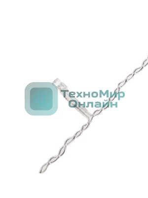 Гирлянда Neon-night Бахрома со снежинками 2,4х0,9м, 150 LED, белый, с контроллером 8 режимов, 230В