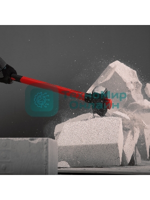 Кувалда Matrix 10922, 3000 г фибергласовая обрезиненная рукоятка master