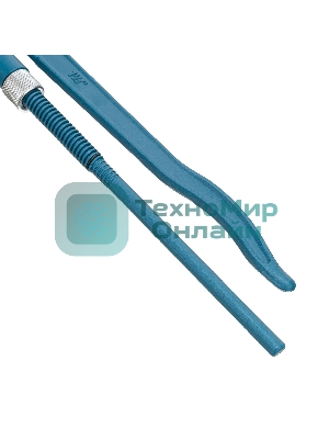 Ключ Сибртех трубный рычажный №2 1.5'' с изогнутыми губками