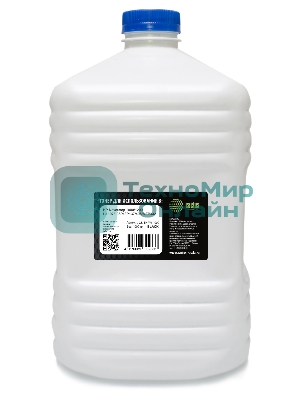 Тонер Cactus CS-THPW-1000 черный флакон 1000гр. для принтера HP Neverstop 1000/1200, HP LJ 107/135/MFP137/408/MFP432